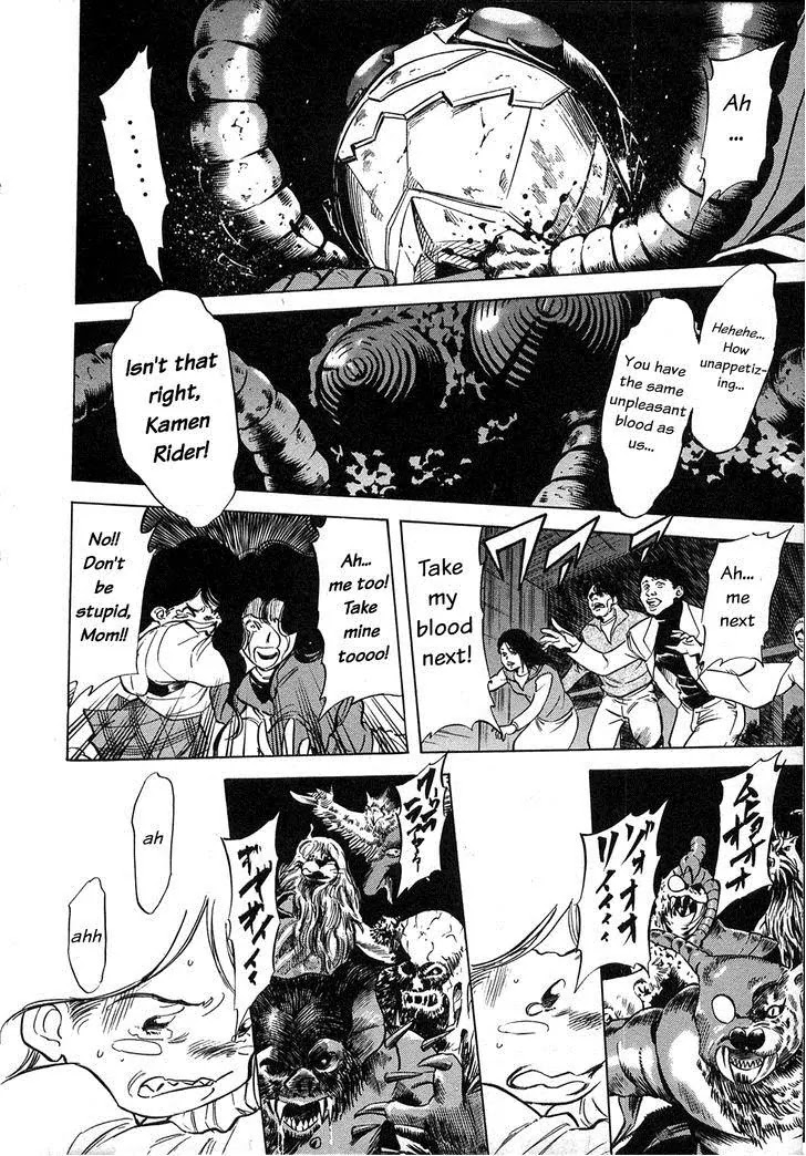 Kamen Rider Spirits Chapter 59 page 19 - Chapter 59: Formation of Spirits