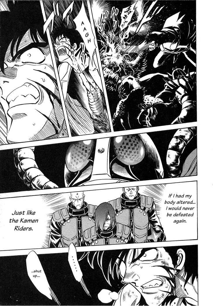 Kamen Rider Spirits Chapter 59 page 24 - Chapter 59: Formation of Spirits