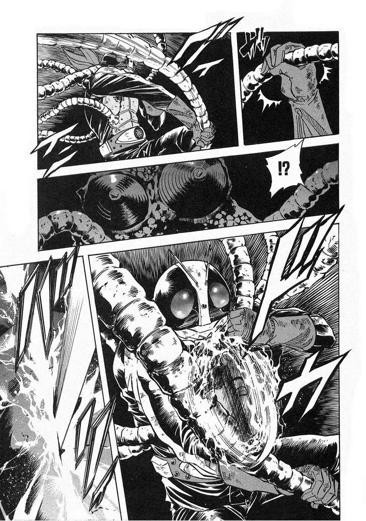 Kamen Rider Spirits Chapter 59 page 28 - Chapter 59: Formation of Spirits