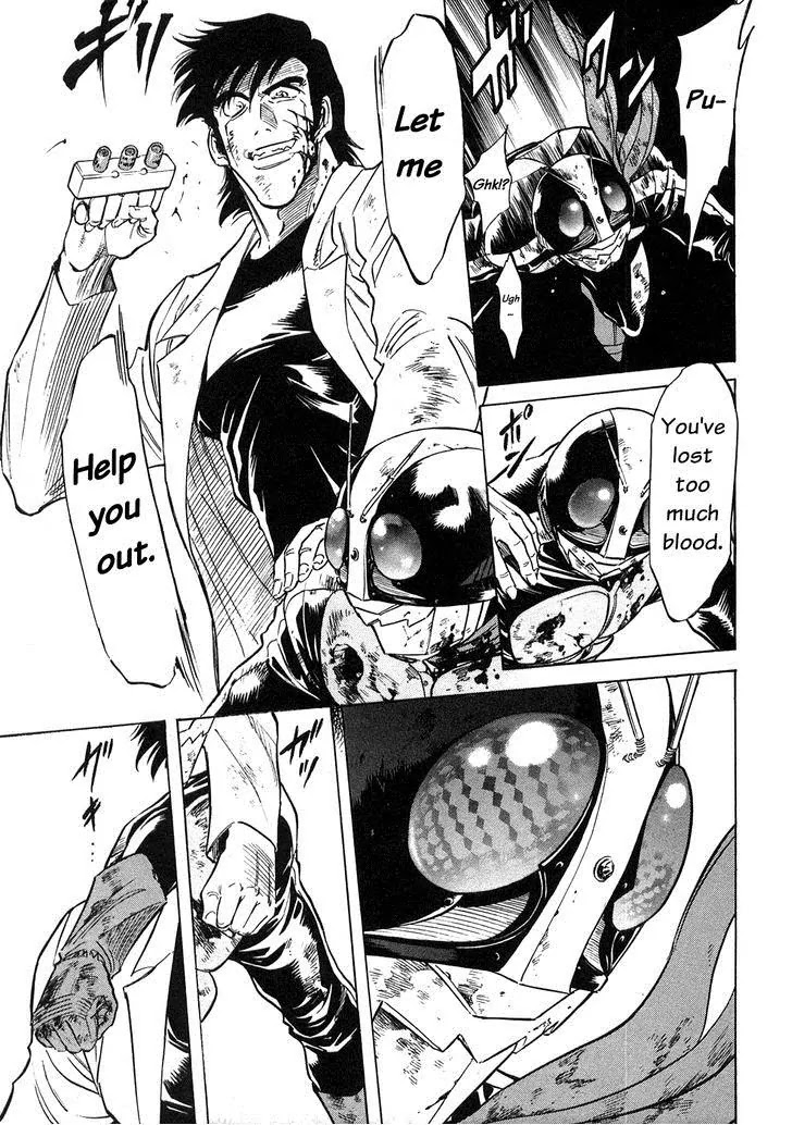 Kamen Rider Spirits Chapter 59 page 30 - Chapter 59: Formation of Spirits