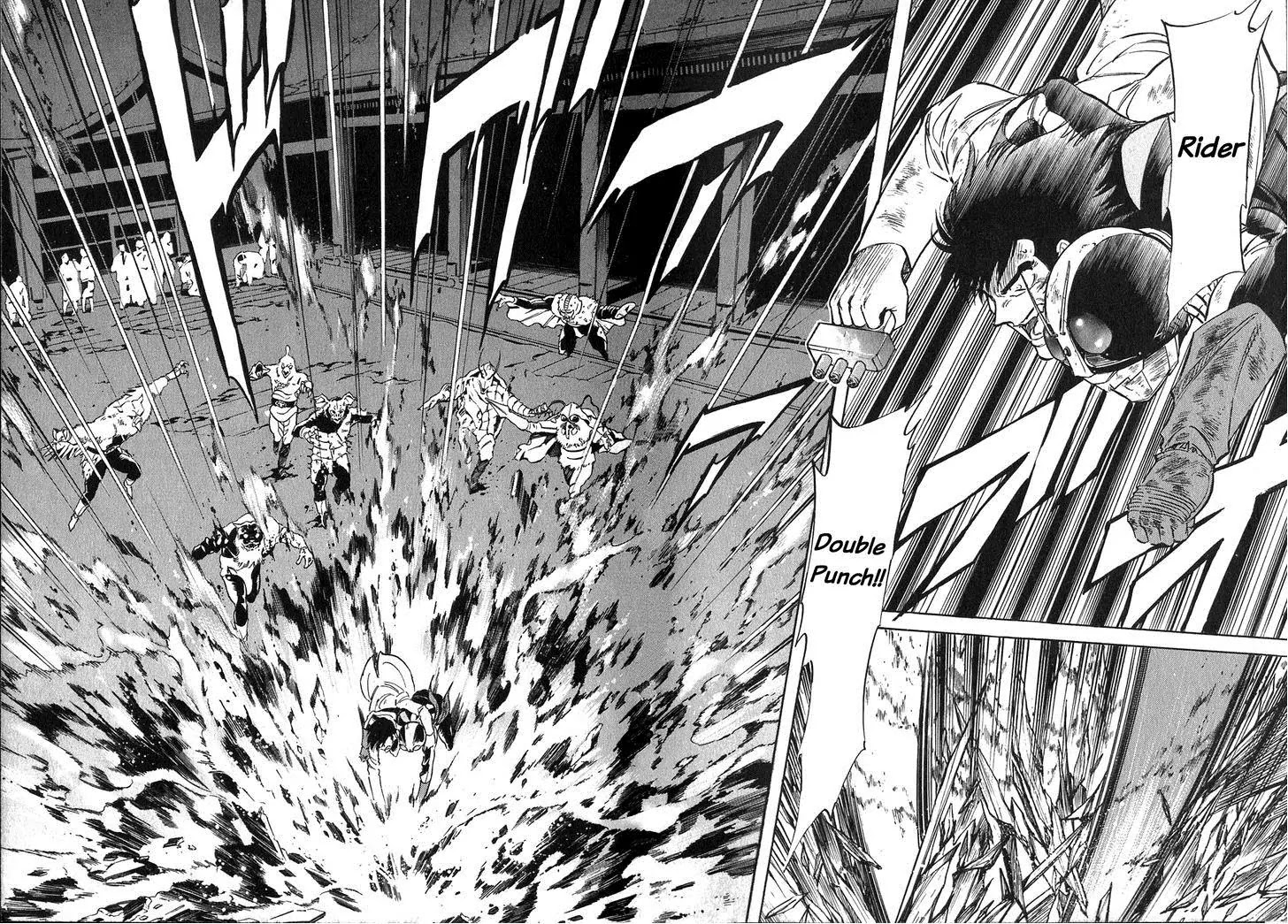 Kamen Rider Spirits Chapter 59 page 31 - Chapter 59: Formation of Spirits