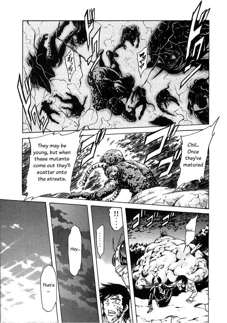 Kamen Rider Spirits Chapter 59 page 34 - Chapter 59: Formation of Spirits