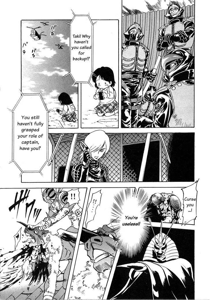 Kamen Rider Spirits Chapter 59 page 36 - Chapter 59: Formation of Spirits