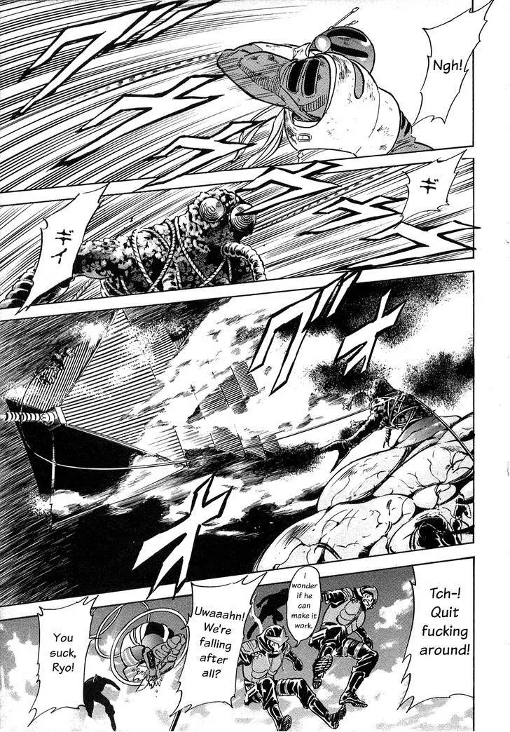 Kamen Rider Spirits Chapter 59 page 38 - Chapter 59: Formation of Spirits