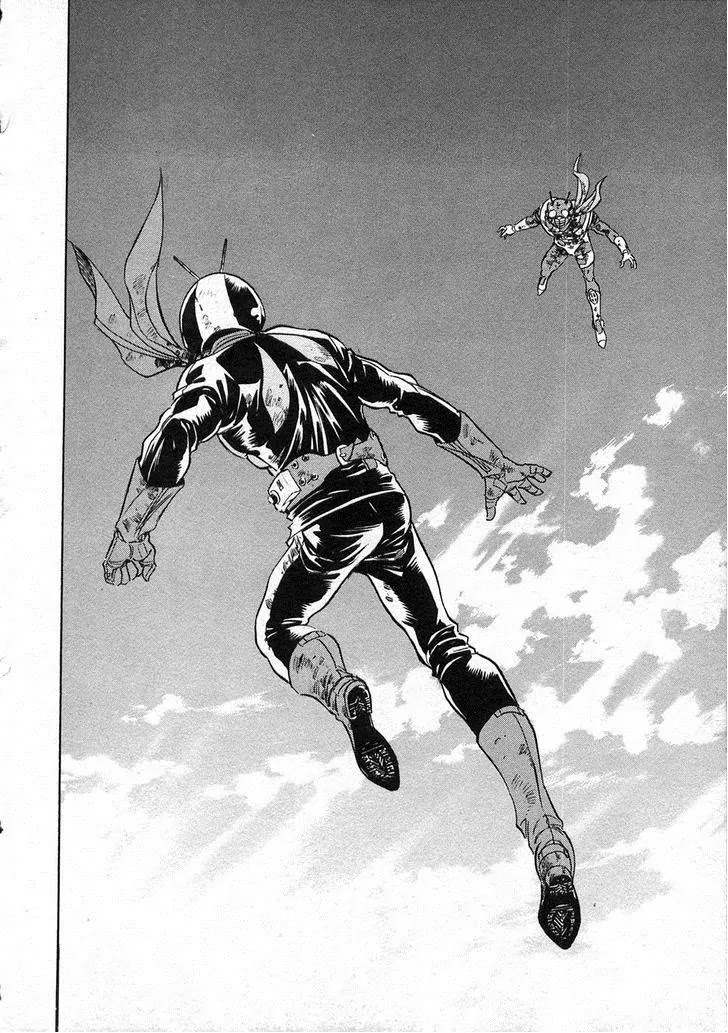 Kamen Rider Spirits Chapter 59 page 42 - Chapter 59: Formation of Spirits