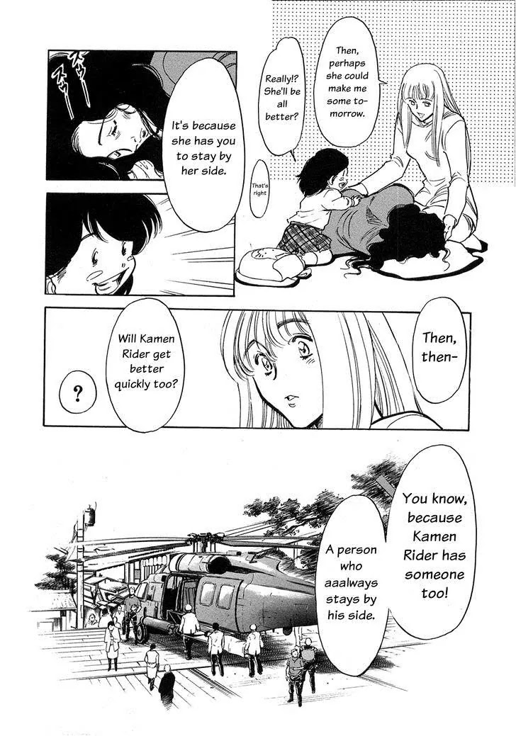 Kamen Rider Spirits Chapter 59 page 45 - Chapter 59: Formation of Spirits