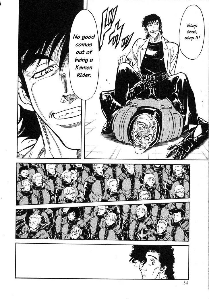Kamen Rider Spirits Chapter 59 page 49 - Chapter 59: Formation of Spirits