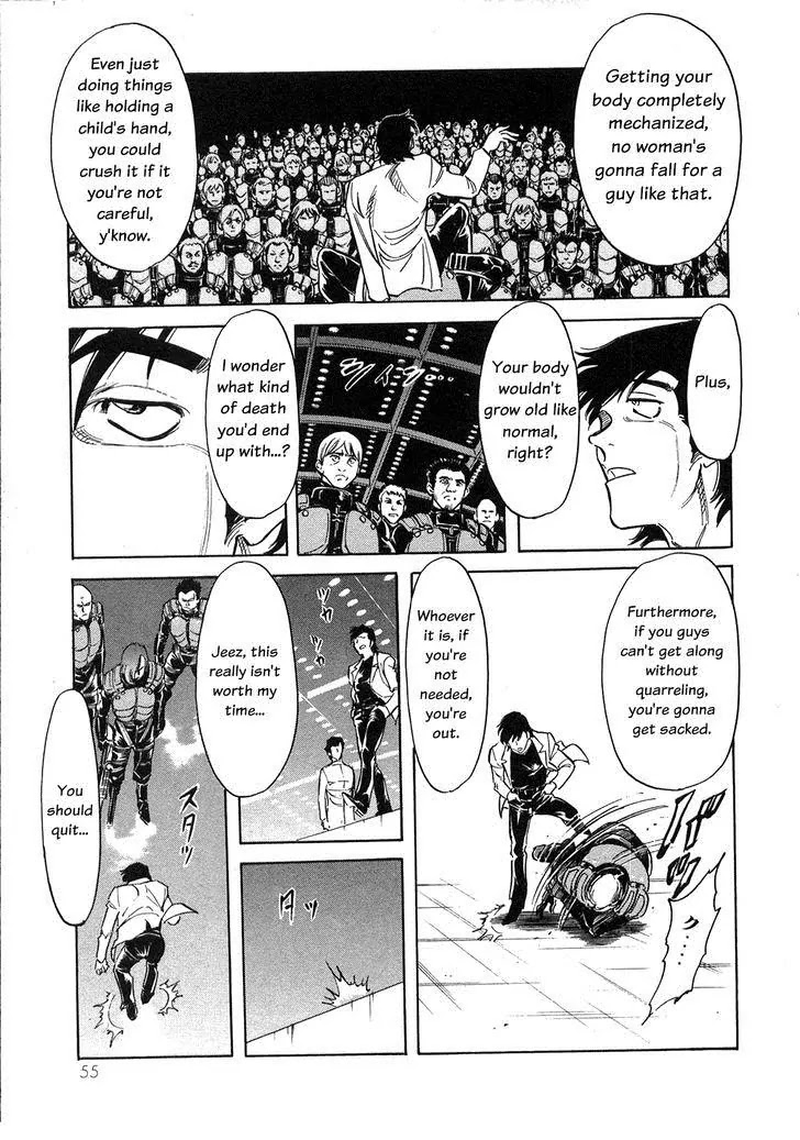 Kamen Rider Spirits Chapter 59 page 50 - Chapter 59: Formation of Spirits