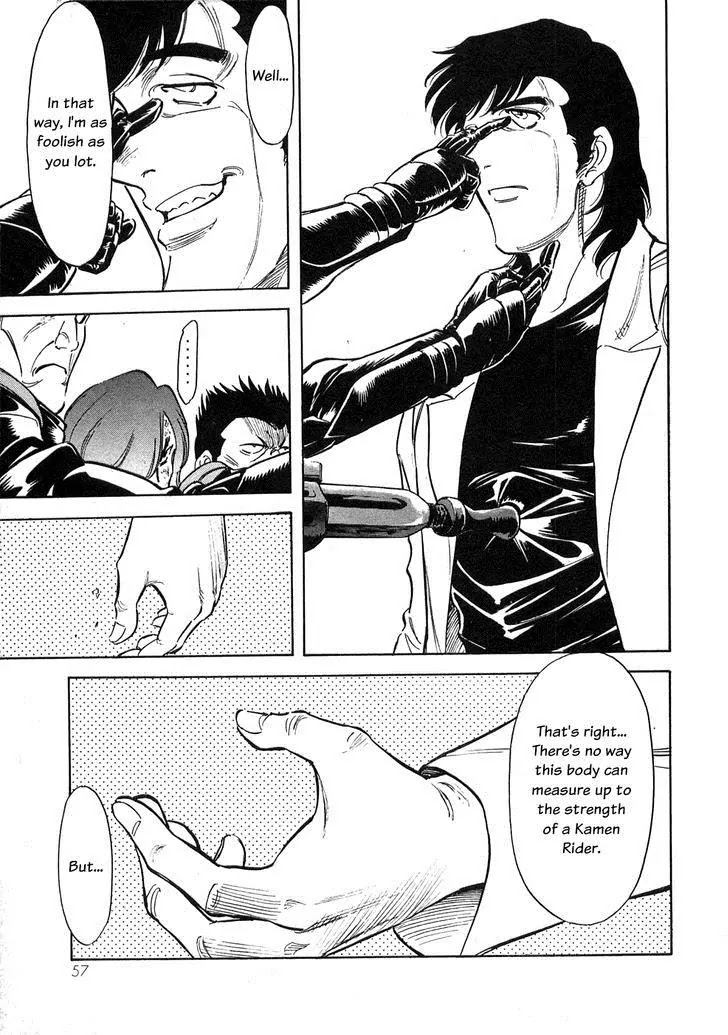 Kamen Rider Spirits Chapter 59 page 52 - Chapter 59: Formation of Spirits