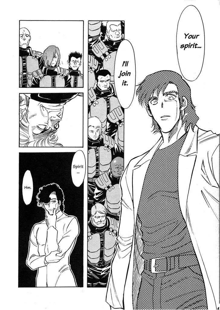 Kamen Rider Spirits Chapter 59 page 55 - Chapter 59: Formation of Spirits