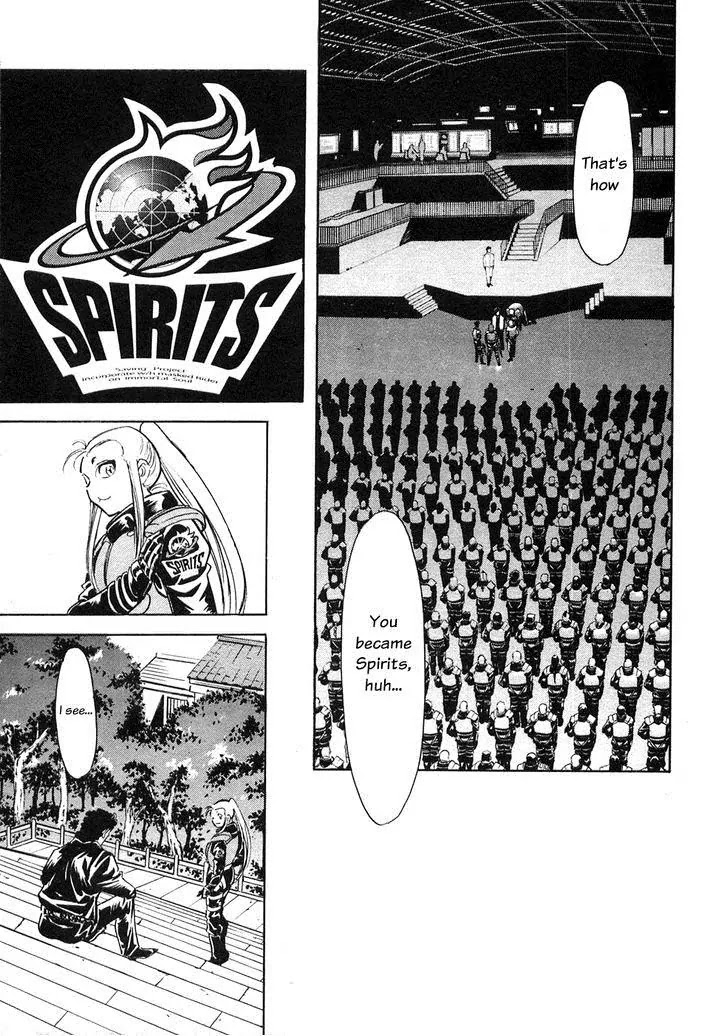 Kamen Rider Spirits Chapter 59 page 56 - Chapter 59: Formation of Spirits