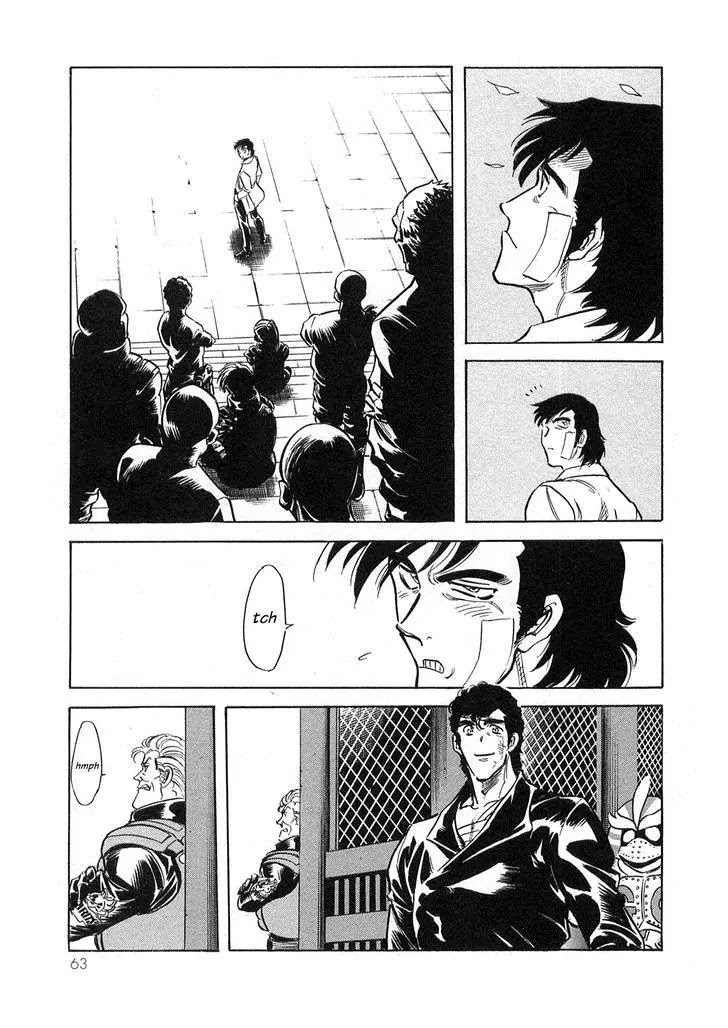 Kamen Rider Spirits Chapter 59 page 58 - Chapter 59: Formation of Spirits