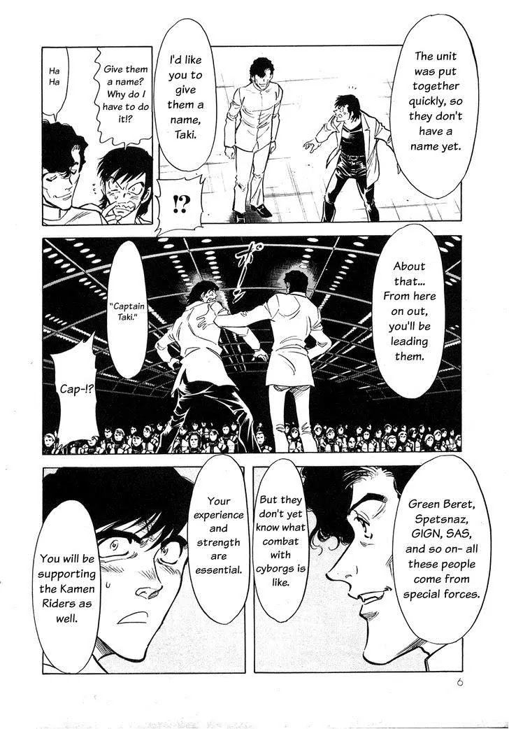 Kamen Rider Spirits Chapter 59 page 9 - Chapter 59: Formation of Spirits