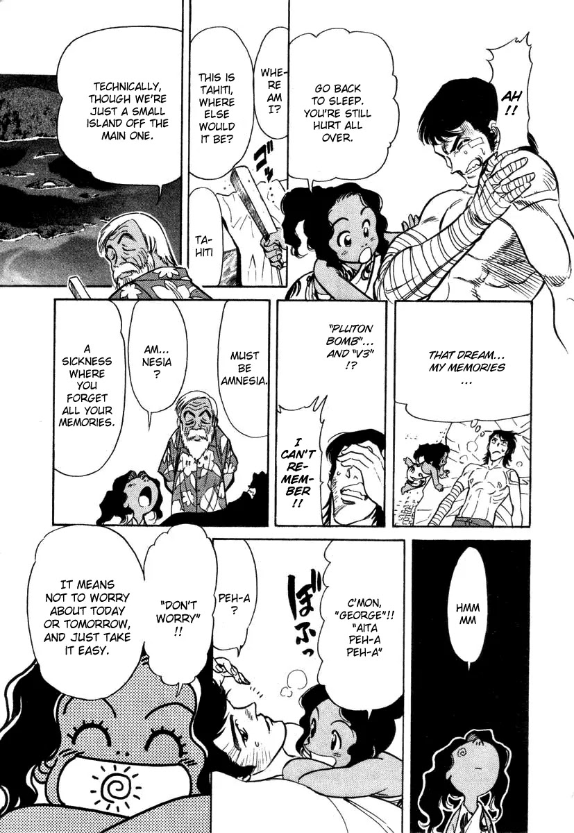 Kamen Rider Spirits Chapter 6 page 13 - Chapter 6: Memories of the Right Arm