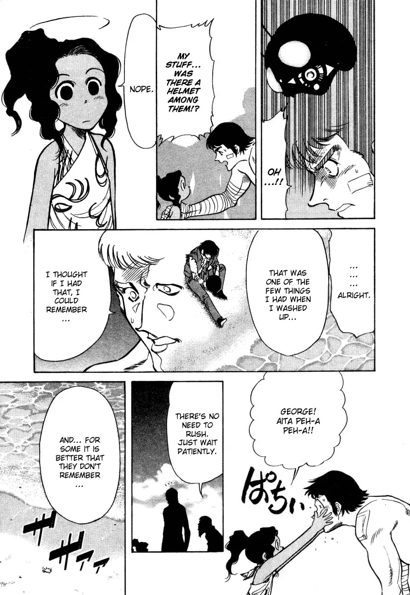 Kamen Rider Spirits Chapter 6 page 17 - Chapter 6: Memories of the Right Arm