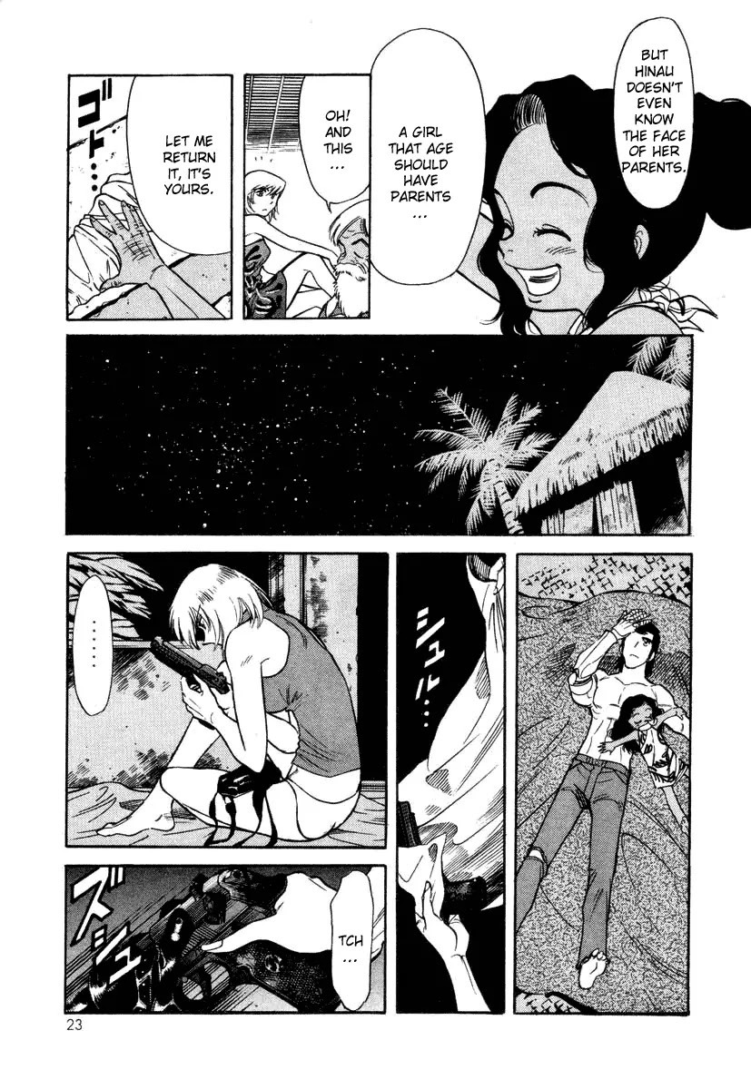 Kamen Rider Spirits Chapter 6 page 19 - Chapter 6: Memories of the Right Arm