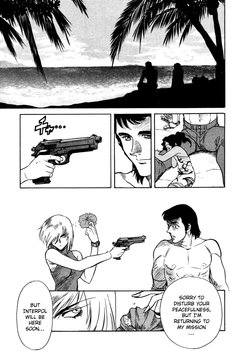 Kamen Rider Spirits Chapter 6 page 21 - Chapter 6: Memories of the Right Arm