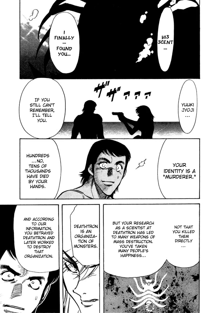 Kamen Rider Spirits Chapter 6 page 23 - Chapter 6: Memories of the Right Arm