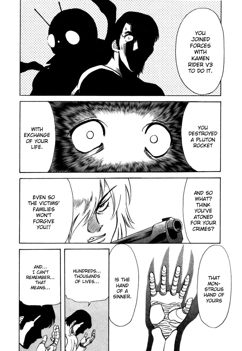 Kamen Rider Spirits Chapter 6 page 24 - Chapter 6: Memories of the Right Arm