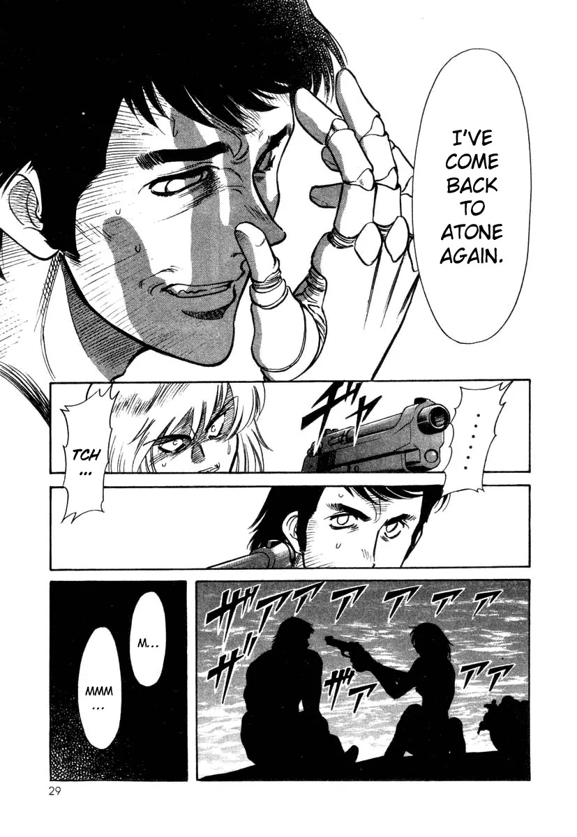 Kamen Rider Spirits Chapter 6 page 25 - Chapter 6: Memories of the Right Arm
