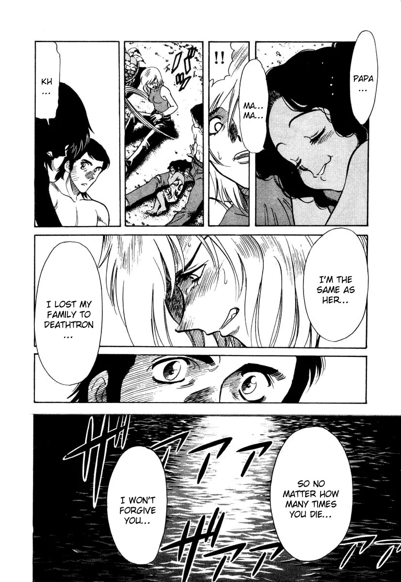 Kamen Rider Spirits Chapter 6 page 26 - Chapter 6: Memories of the Right Arm