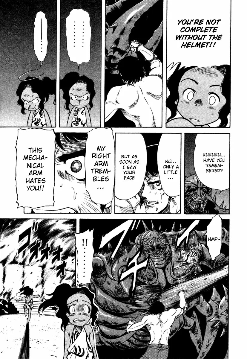Kamen Rider Spirits Chapter 6 page 31 - Chapter 6: Memories of the Right Arm