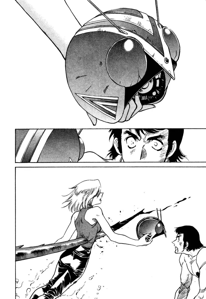 Kamen Rider Spirits Chapter 6 page 34 - Chapter 6: Memories of the Right Arm