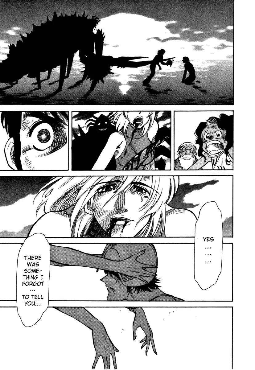 Kamen Rider Spirits Chapter 6 page 35 - Chapter 6: Memories of the Right Arm