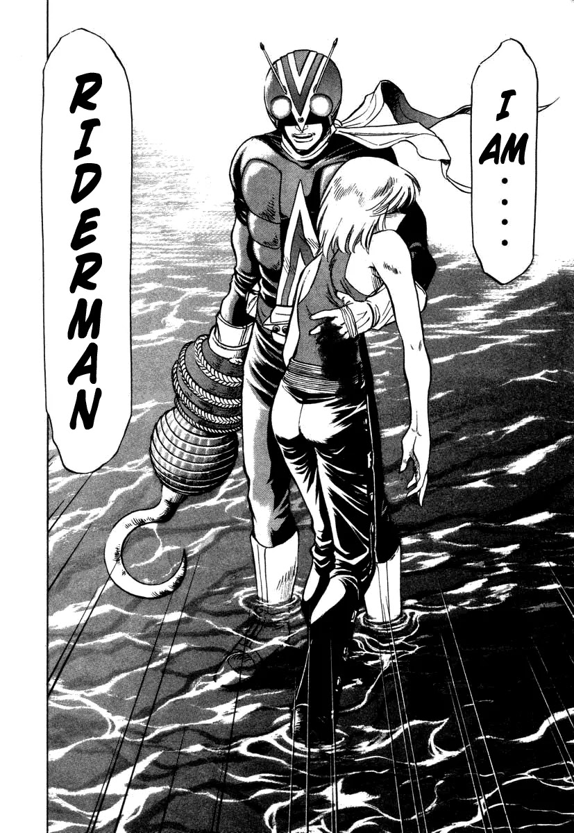 Kamen Rider Spirits Chapter 6 page 38 - Chapter 6: Memories of the Right Arm