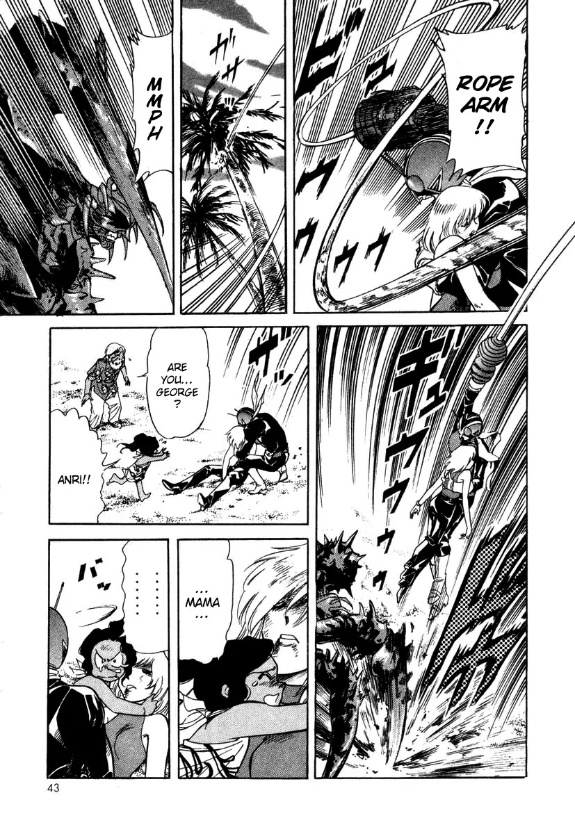 Kamen Rider Spirits Chapter 6 page 39 - Chapter 6: Memories of the Right Arm