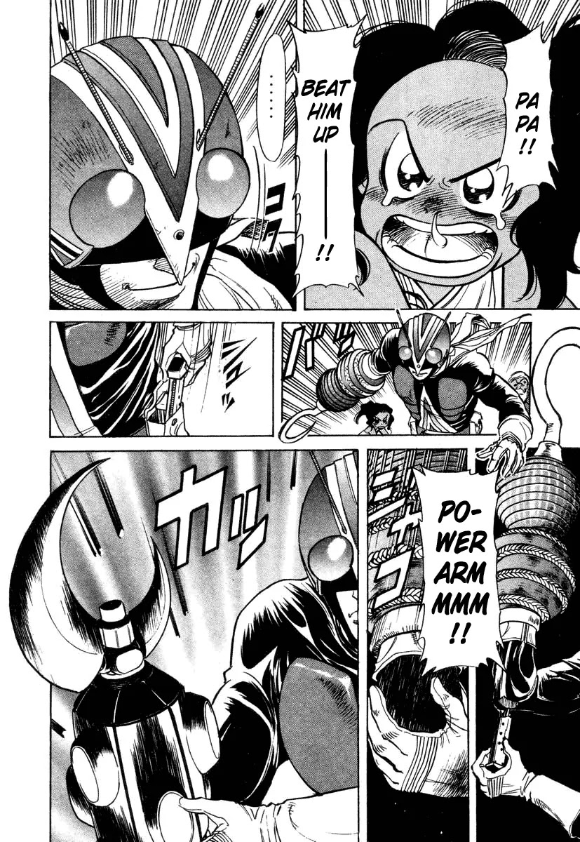 Kamen Rider Spirits Chapter 6 page 40 - Chapter 6: Memories of the Right Arm