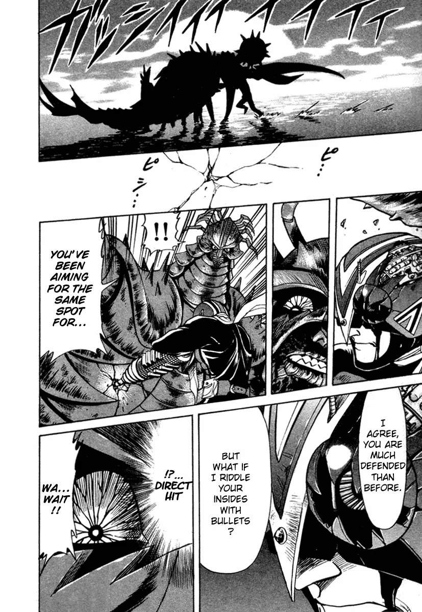 Kamen Rider Spirits Chapter 6 page 44 - Chapter 6: Memories of the Right Arm