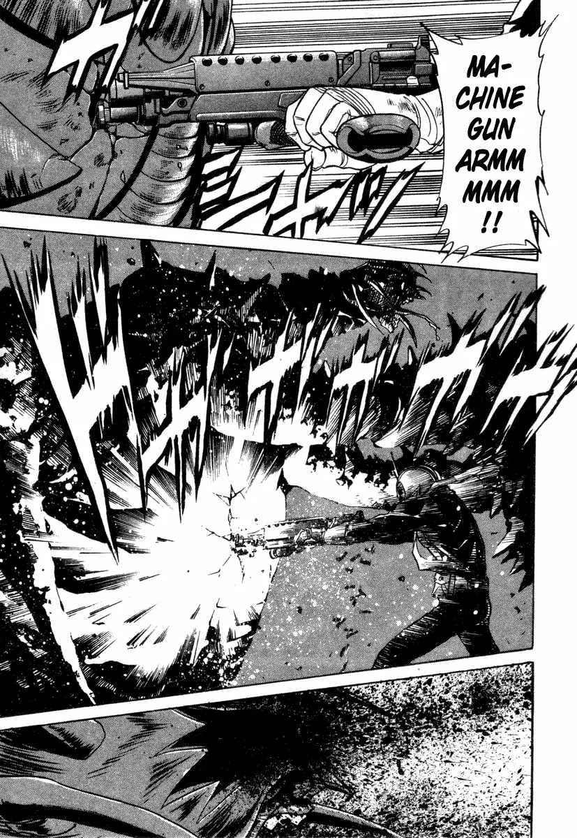 Kamen Rider Spirits Chapter 6 page 45 - Chapter 6: Memories of the Right Arm