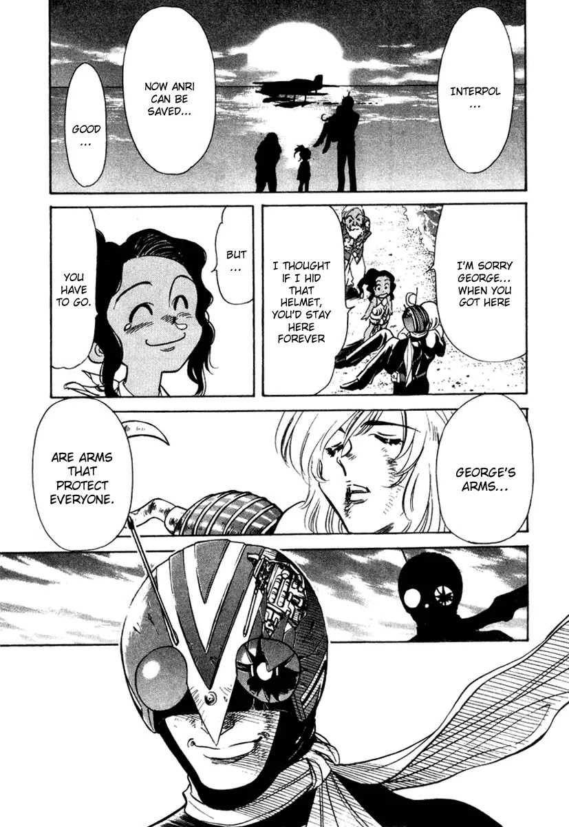 Kamen Rider Spirits Chapter 6 page 47 - Chapter 6: Memories of the Right Arm