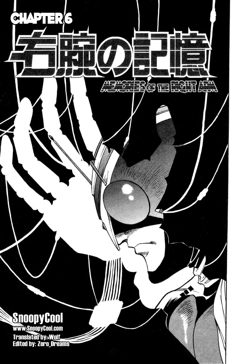 Kamen Rider Spirits Chapter 6 page 5 - Chapter 6: Memories of the Right Arm