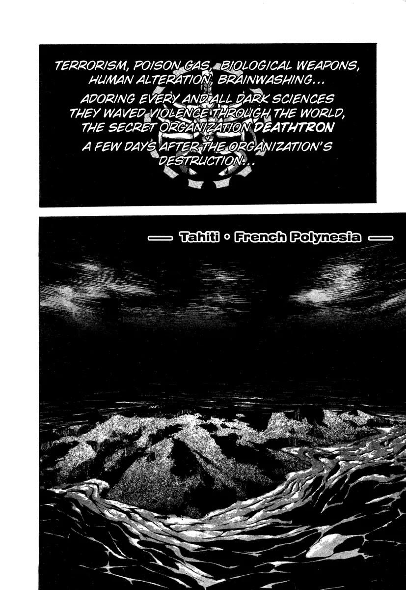 Kamen Rider Spirits Chapter 6 page 6 - Chapter 6: Memories of the Right Arm