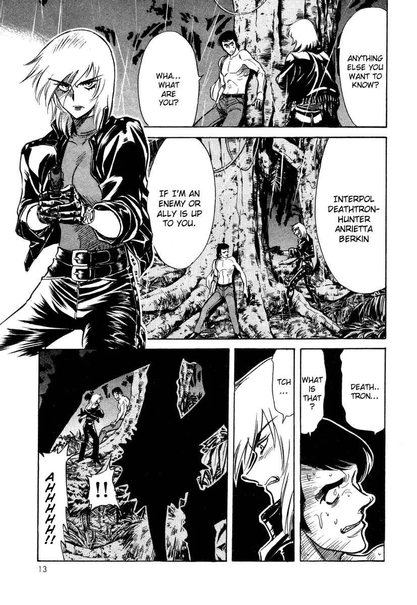 Kamen Rider Spirits Chapter 6 page 9 - Chapter 6: Memories of the Right Arm