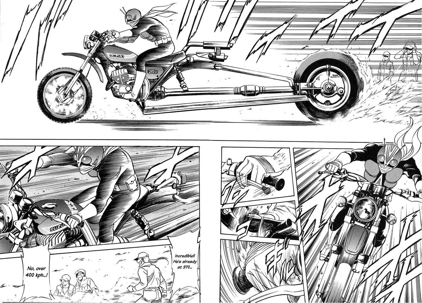 Kamen Rider Spirits Chapter 60 page 11 - Chapter 60: The Fourth
