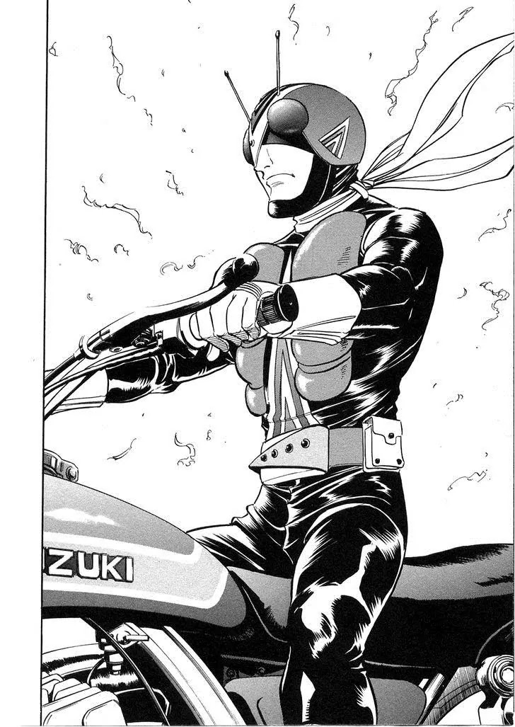 Kamen Rider Spirits Chapter 60 page 9 - Chapter 60: The Fourth