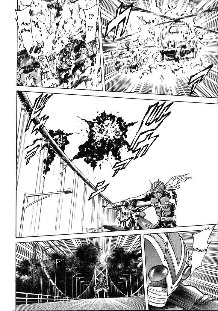 Kamen Rider Spirits Chapter 61 page 11 - Chapter 61: Breaking In