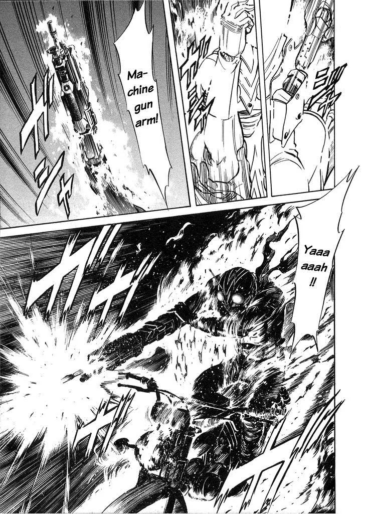 Kamen Rider Spirits Chapter 61 page 14 - Chapter 61: Breaking In