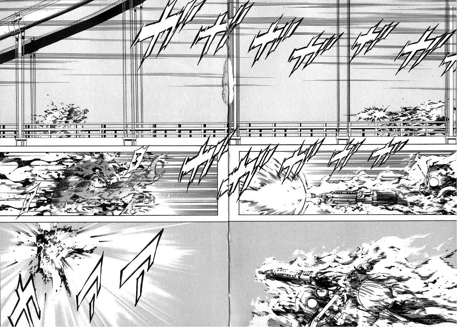 Kamen Rider Spirits Chapter 61 page 15 - Chapter 61: Breaking In