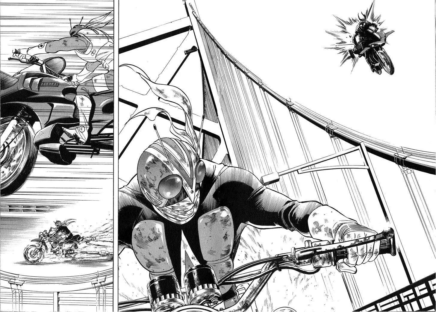Kamen Rider Spirits Chapter 61 page 18 - Chapter 61: Breaking In