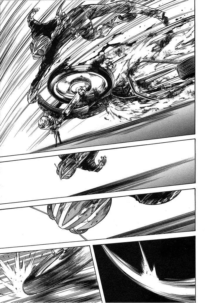 Kamen Rider Spirits Chapter 61 page 20 - Chapter 61: Breaking In