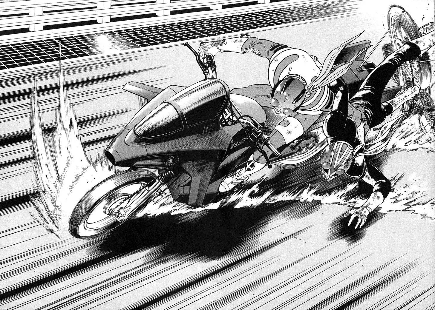 Kamen Rider Spirits Chapter 61 page 21 - Chapter 61: Breaking In