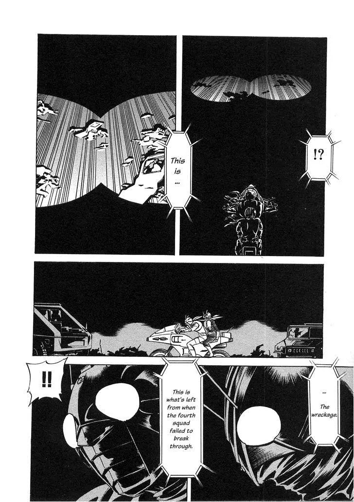 Kamen Rider Spirits Chapter 61 page 30 - Chapter 61: Breaking In