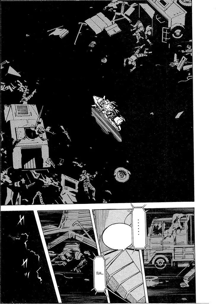 Kamen Rider Spirits Chapter 61 page 31 - Chapter 61: Breaking In