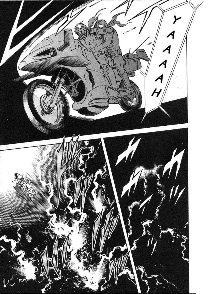Kamen Rider Spirits Chapter 61 page 33 - Chapter 61: Breaking In