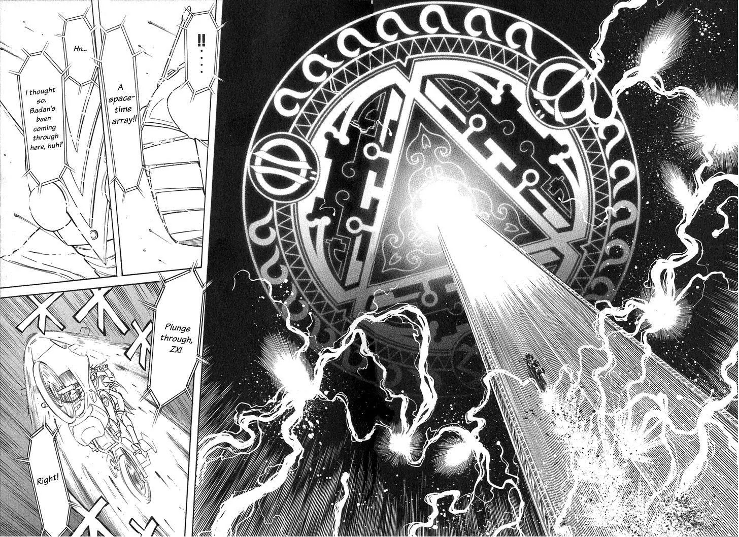Kamen Rider Spirits Chapter 61 page 34 - Chapter 61: Breaking In