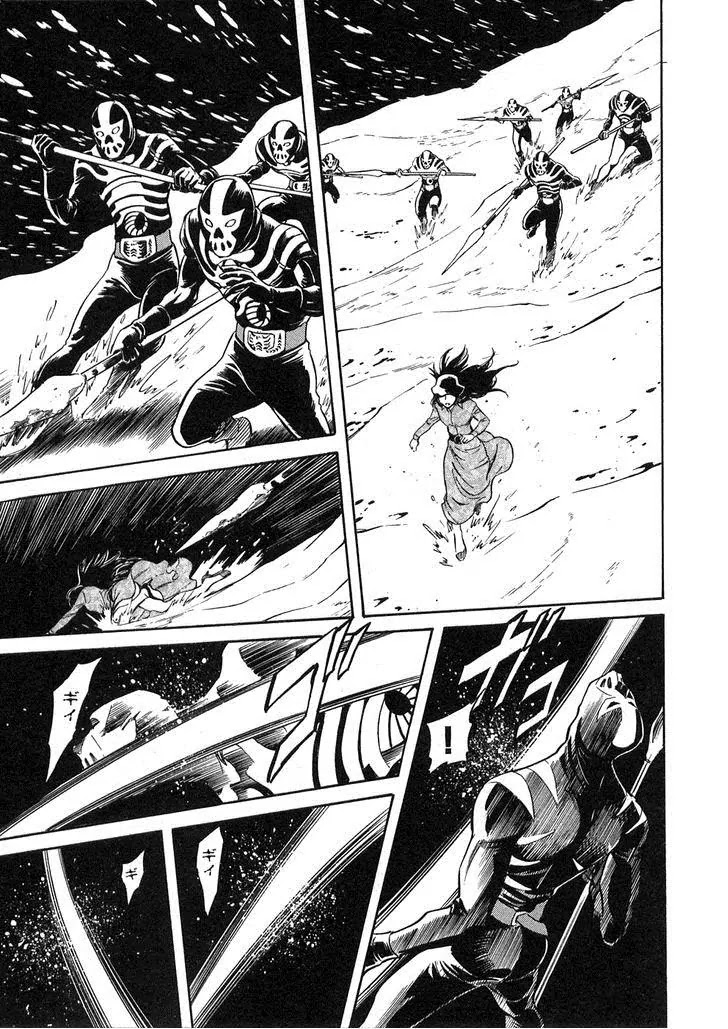 Kamen Rider Spirits Chapter 62 page 10 - Chapter 62: Ice Fang